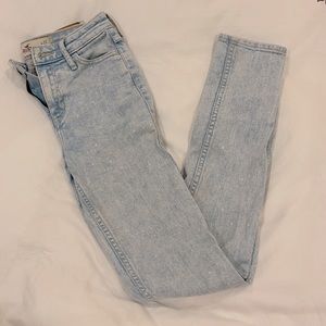 High Waisted Skinny Jeans